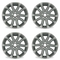 18&quot; Alloy 64962 Replica Car Rims For 2014-2016 Mazda 3 OEM