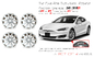 21&quot; X8.5&quot; Front / Rear Wheel For Tesla Model S 12-17 OEM Rim 98727