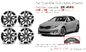 2014-2015 Kia Optima Wheels 18&quot; OEM Factory Alloy Rim 74706