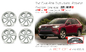 OEM Rim 75242 69131 Silver Toyota Replica Wheels For RAV4 19-22