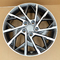 17&quot; 17x7 Machined Grey Wheel For Hyundai Elantra 2019 2020 OEM Rim