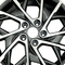 17&quot; 17x7 Machined Grey Wheel For Hyundai Elantra 2019 2020 OEM Rim