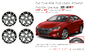 17&quot; 17x7 Machined Grey Wheel For Hyundai Elantra 2019 2020 OEM Rim