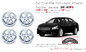 Alloy Rim 62583A 17&quot; Nissan Maxima Replica Wheels For 2012-2014 OEM