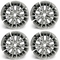 OEM Alloy Replica Machined Wheel Rim 75221A For 18-22 Toyota Camry