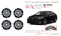18-22 Toyota Camry Replica Machined Wheels OEM Rim 75221B