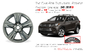 17&quot; Replica Satin Wheels For 2014-2019 Toyota Highlander OE Style 75163