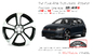 18x7.5 Volkswagen Replica Wheels For VW GOLF GTI 14-2020 OEM Alloy Rim 69980