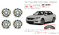 Machined 2013-2015 Honda Accord Replica Wheels 18&quot; OEM Rim 64048