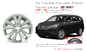 17&quot; X 6.5 4 Set Silver Honda Replica Wheels For CR-V 2012-2014 OEM Rim 64040
