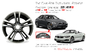 18&quot; 18x8 Grey Machined Wheel For BMW 3 Series 4 Series 2012-2020 OEM Rim