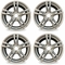 18&quot;  Silver BMW Front Wheel 3 / 4 Series 12-20 OEM Alloy Rim 71616