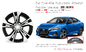 20-22 16&quot; Machined Nissan Sentra Wheels OEM Quality Rim 62822