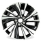 18&quot; Black Machined Wheel For Honda Accord 2016-2017 OEM Rim 64081
