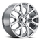 Expedition Platinum Style Chrome Wheels Rims 22&quot; For Ford Expedition 6x135