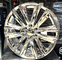 Chrome Escalade Sport Replica Wheels Rims All Season Tires For Sierra 22 Inch