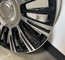 Hyper Black Escalade Platinum Replica Wheels Rims Fits 22&quot; All Season Tires Silverado