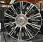 Hyper Black Escalade Platinum Replica Wheels Rims Fits 22&quot; All Season Tires Silverado