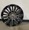 Hyper Black Escalade Platinum Replica Wheels Rims Fits 22&quot; All Season Tires Silverado