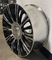 Hyper Black Escalade Platinum Replica Wheels Rims Fits 22&quot; All Season Tires Silverado