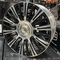 Hyper Black Escalade Platinum Replica Wheels Rims Fits 22&quot; All Season Tires Silverado