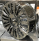 Hyper Black Escalade Platinum Replica Wheels Rims Fits 22&quot; All Season Tires Silverado