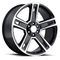 Chevy 1500 Silverado Black Machine Wheels Rims Sierra Yukon Fits 22&quot;