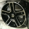 Chevy 1500 Silverado Black Machine Wheels Rims Sierra Yukon Fits 22&quot;