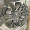 22&quot; GM 12 Spoke Chrome Wheels Rims For Tahoe 1500 2WD 4WD 6x139.7 5924