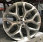 Fits 24&quot; X 10&quot; Snowflake Silver Machine Wheels Rims For Chevy Silverado Tahoe