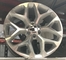 Fits 24&quot; X 10&quot; Snowflake Silver Machine Wheels Rims For Chevy Silverado Tahoe