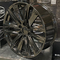 Aluminum Black Replica Wheels Rims 22&quot; All Season Tires For Escalade Sport