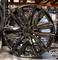 Aluminum Black Replica Wheels Rims 22&quot; All Season Tires For Escalade Sport