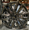 Aluminum Black Replica Wheels Rims 22&quot; All Season Tires For Escalade Sport
