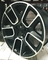 Gloss Black All Tires Wheels Rims 22&quot; 2019 RAM Limited Style