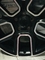 Gloss Black All Tires Wheels Rims 22&quot; 2019 RAM Limited Style