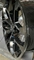 Snowflake CK156 Wheels Rims Gloss Black GMC Sierra Yukon Denali Fits 26&quot;