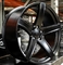 5x115 20&quot; Hellcat HC2 Replica Wheels Rims Satin Black Chrysler 300 RWD