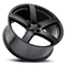 5x115 20&quot; Hellcat HC2 Replica Wheels Rims Satin Black Chrysler 300 RWD