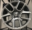 RAM Limited Grey Machine Wheels Rims 22&quot; Dodge 5 Lug 2WD 4WD
