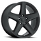 Fits 20&quot; 9&quot; Jeep Replica Wheels Rims Satin Black For Dodge Durango AWD RWD 5x127