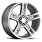 Grey Machine GMC Replica Wheels Rim 22&quot; 5664 For Silverado Tahoe 1500 6x139.7
