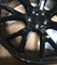 Hellcat Gloss Black Replica Wheels Rims Jeep Grand Cherokee Fits 22&quot; 9&quot;