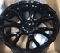 Hellcat Gloss Black Replica Wheels Rims Jeep Grand Cherokee Fits 22&quot; 9&quot;