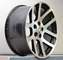 20&quot; SRT10 Machine Black All Season Tires Wheels Rims RAM 1500 2WD 4WD 5x5.5
