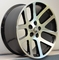 20&quot; SRT10 Machine Black All Season Tires Wheels Rims RAM 1500 2WD 4WD 5x5.5