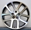 20&quot; SRT10 Machine Black All Season Tires Wheels Rims RAM 1500 2WD 4WD 5x5.5