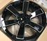 22&quot; Silverado Rally CK162 5662 Wheels Rims Black Milled Sierra Yukon 6x5.5