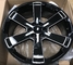 22&quot; Silverado Rally CK162 5662 Wheels Rims Black Milled Sierra Yukon 6x5.5