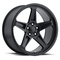 Challenger Charger RWD Demon Replica Wheels Rims Satin Black 20&quot; 9.5&quot;